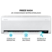 Ar-condicionado Split Quente e Frio Inverter WindFree 18000 BTUS Samsung - 5