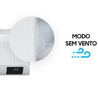 Ar-condicionado Split Quente e Frio Inverter WindFree 18000 BTUS Samsung - 6