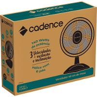 Ventilador de Mesa VTR410 40 cm 6 Pás 140W Cadence - 9