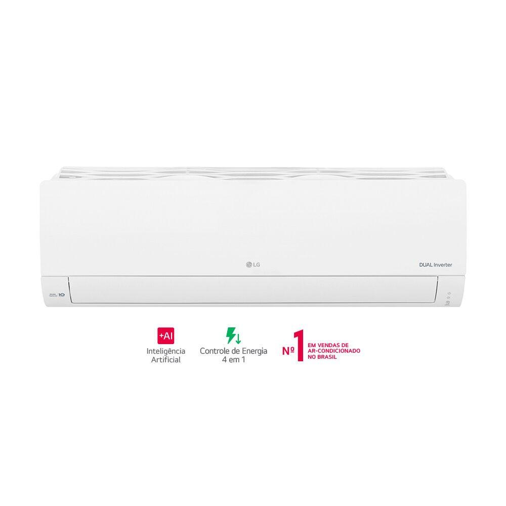 Ar-Condicionado Split Inverter 12000 BTUs LG Compact - S3-W12JAQAL - 2
