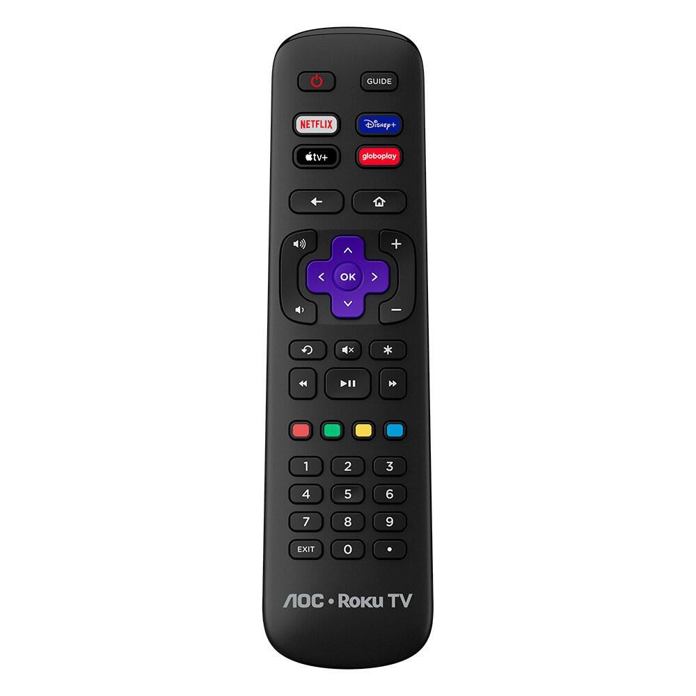 Smart TV 32 HD Roku TV 32S5045/78G AOC - 6