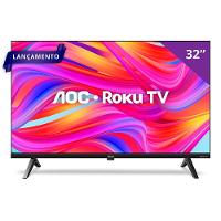 Smart TV 32 HD Roku TV 32S5045/78G AOC - 1