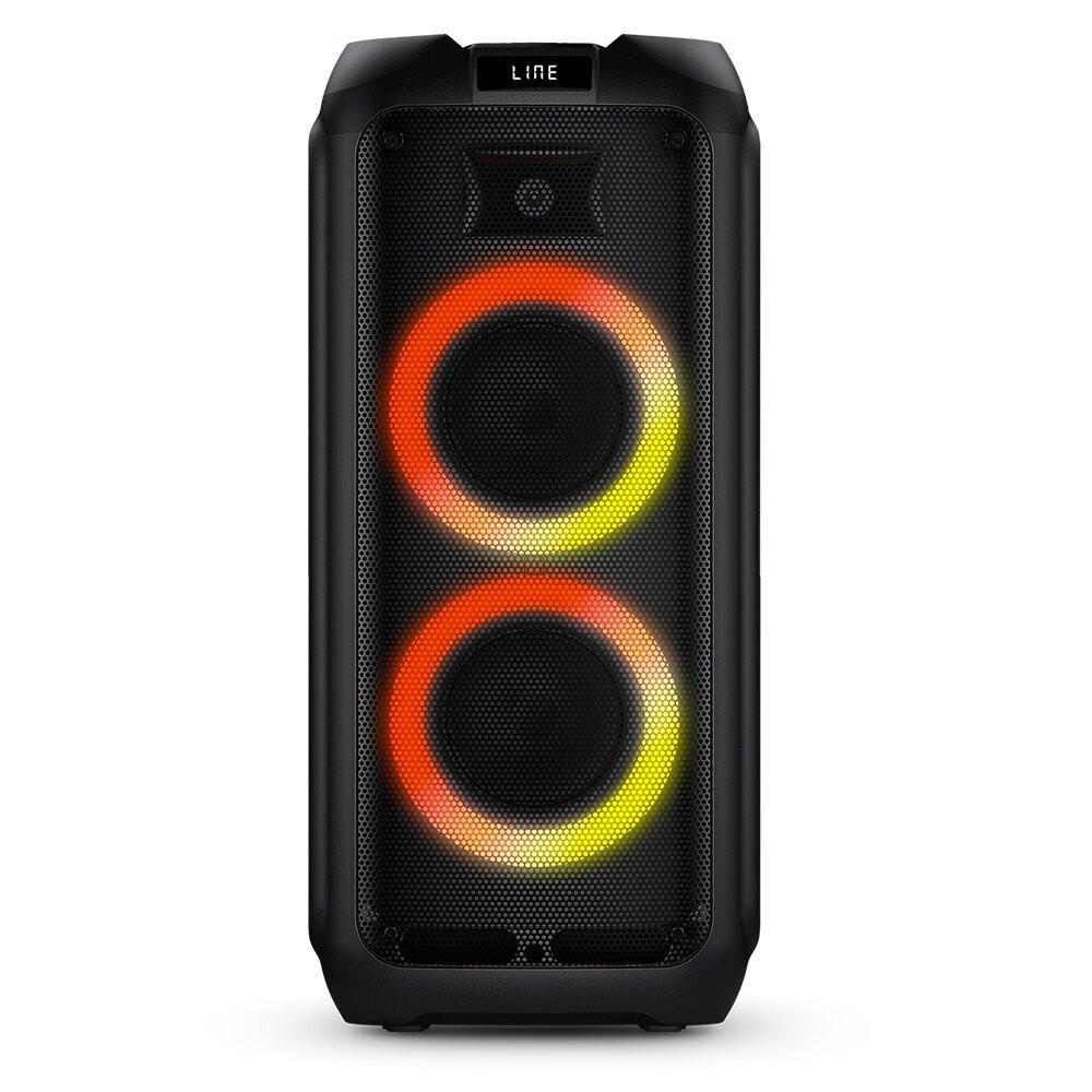 Caixa de Som Philips Party Speaker, 1300 W RMS, Bluetooth, Karaokê - TAX4209 - 1