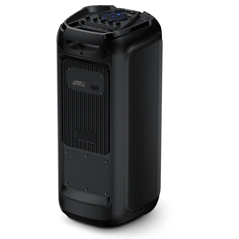 Caixa de Som Philips Party Speaker, 1300 W RMS, Bluetooth, Karaokê - TAX4209 - 3