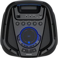 Caixa de Som Philips Party Speaker, 1300 W RMS, Bluetooth, Karaokê - TAX4209