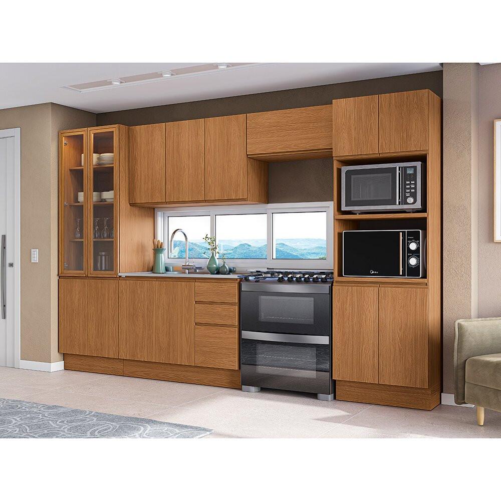 Balcão com Tampo 80 cm Kappesberg Ciela - R625/E607 - 5