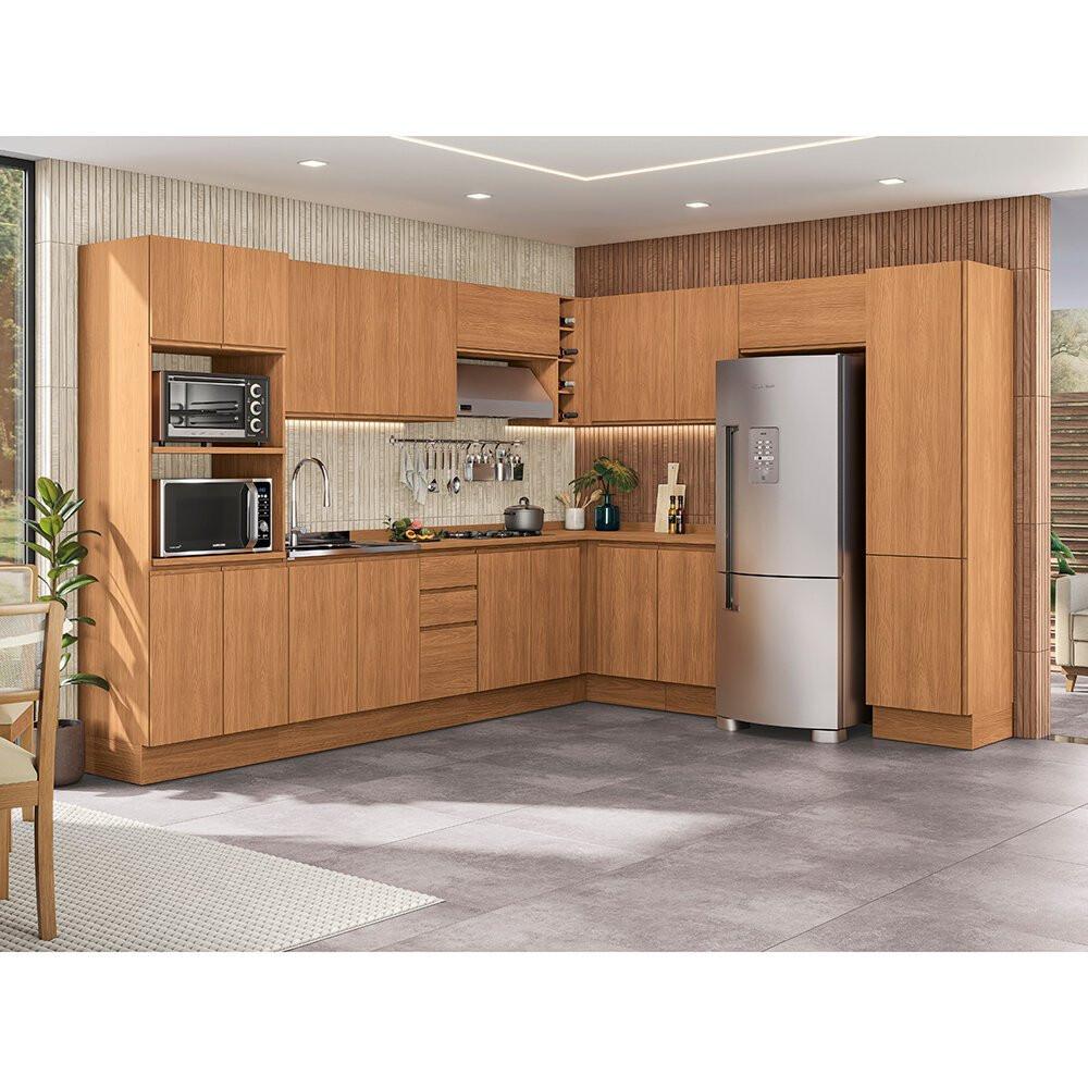 Balcão com Tampo 80 cm Kappesberg Ciela - R625/E607 - 8