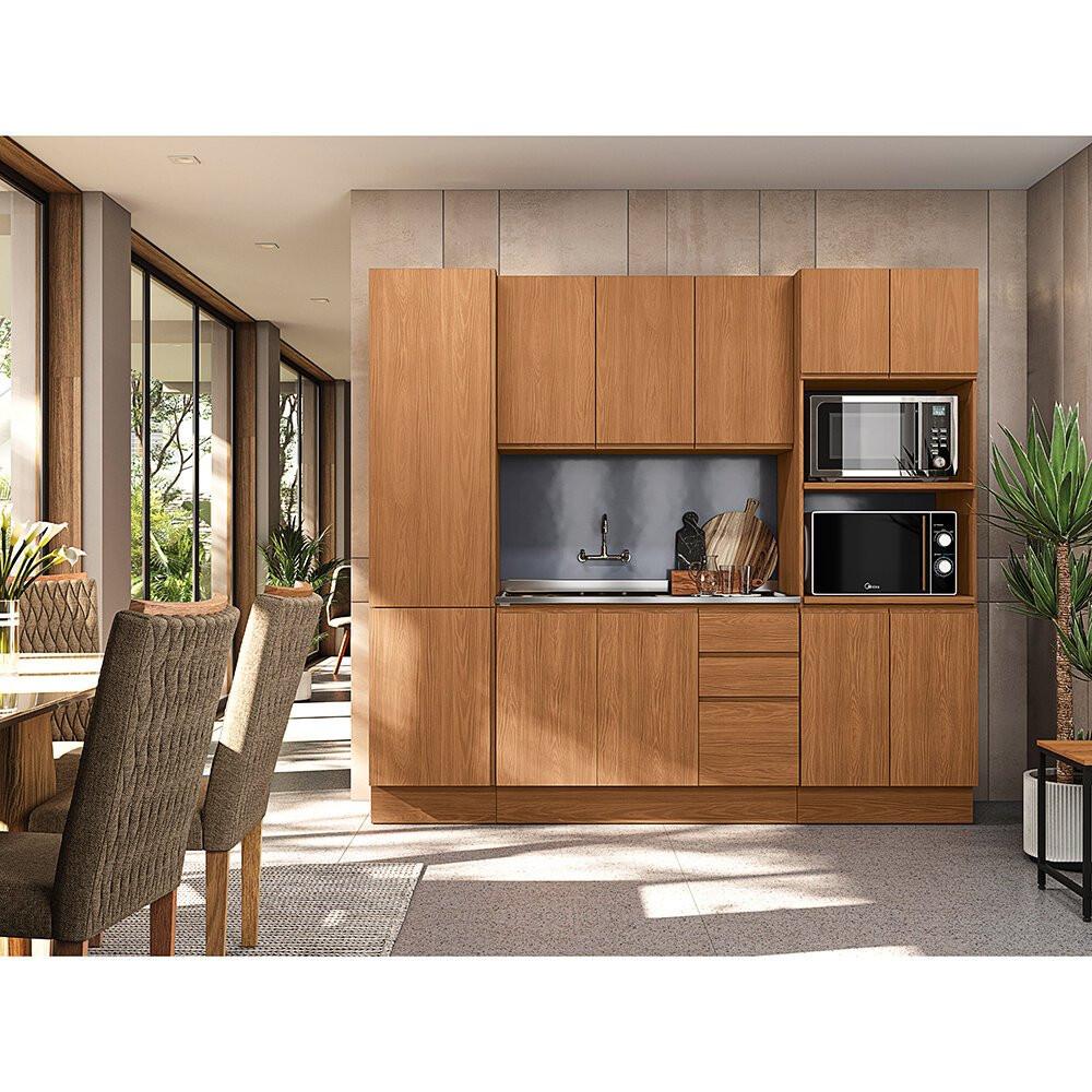 Balcão com Tampo 80 cm Kappesberg Ciela - R625/E607 - 10