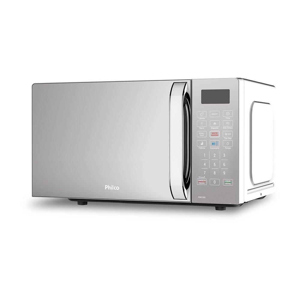 Micro Ondas Philco 20 Litros Limpa Fácil 1100 W PMO23E - 1