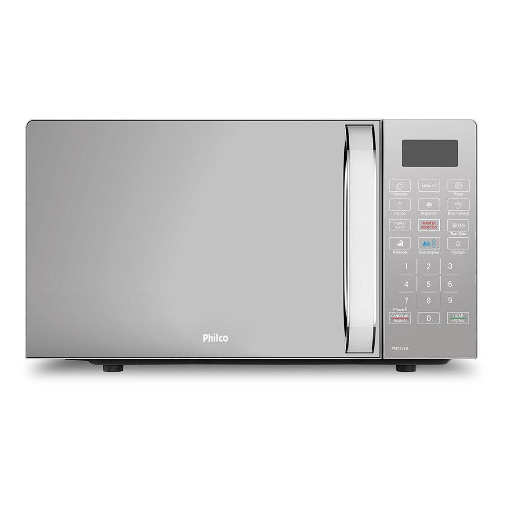Micro Ondas Philco 20 Litros Limpa Fácil 1100 W PMO23E - 2