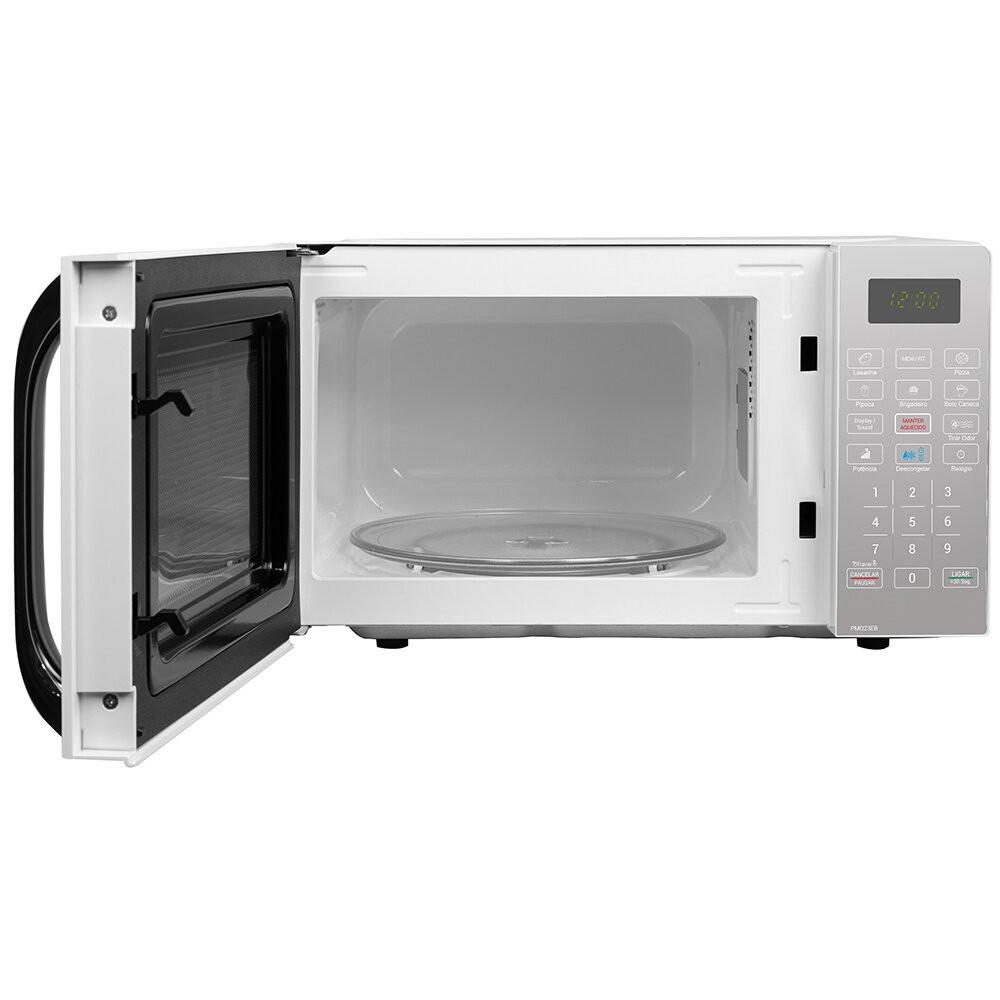 Micro Ondas Philco 20 Litros Limpa Fácil 1100 W PMO23E - 4
