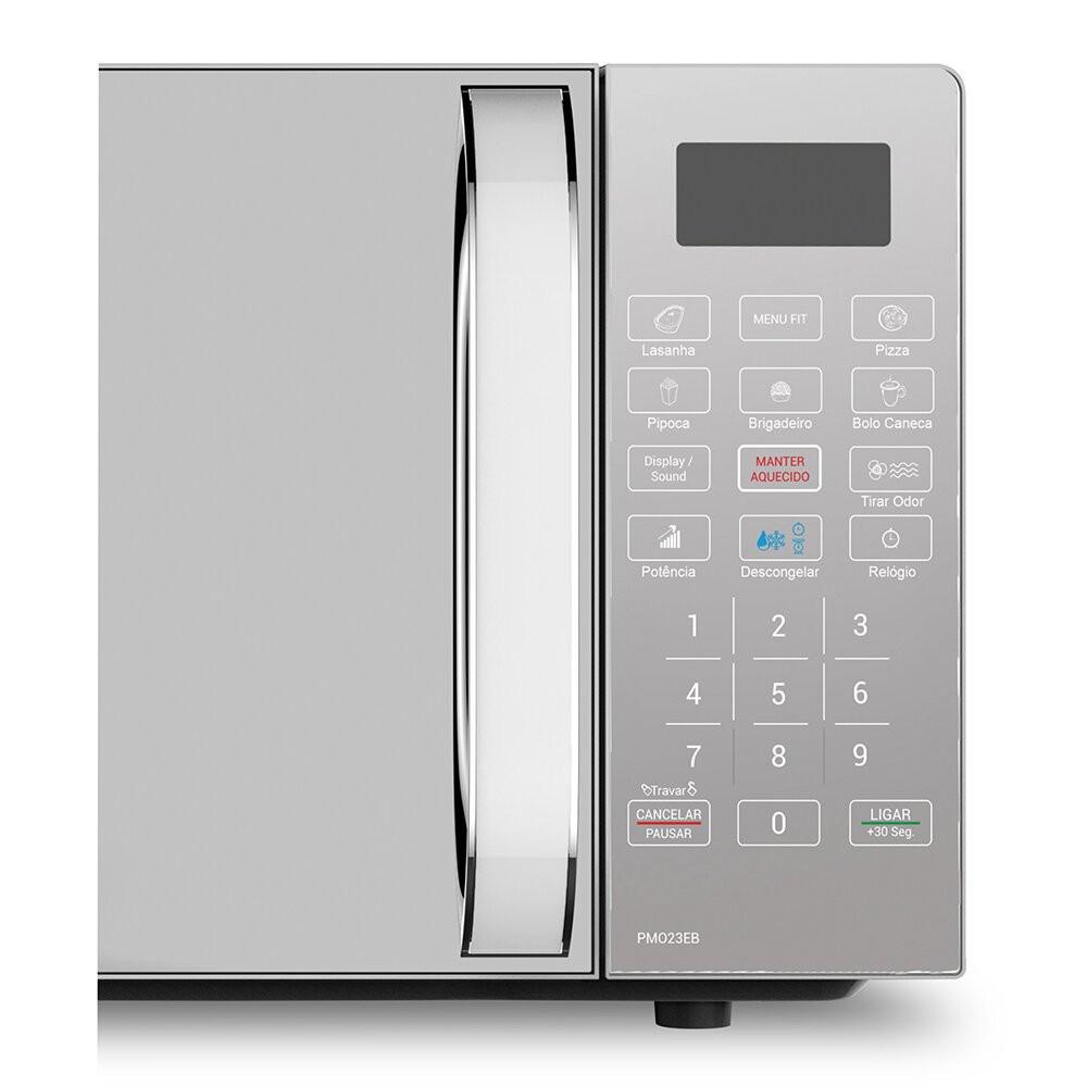 Micro Ondas Philco 20 Litros Limpa Fácil 1100 W PMO23E - 7