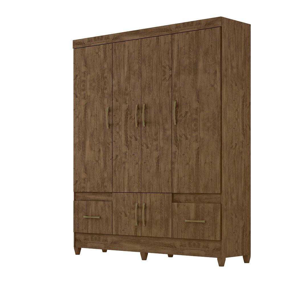 Guarda-Roupa MS912 6 Portas 2 Gavetas Moval - 1