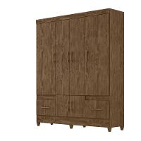 Guarda-Roupa MS912 6 Portas 2 Gavetas Moval - 1