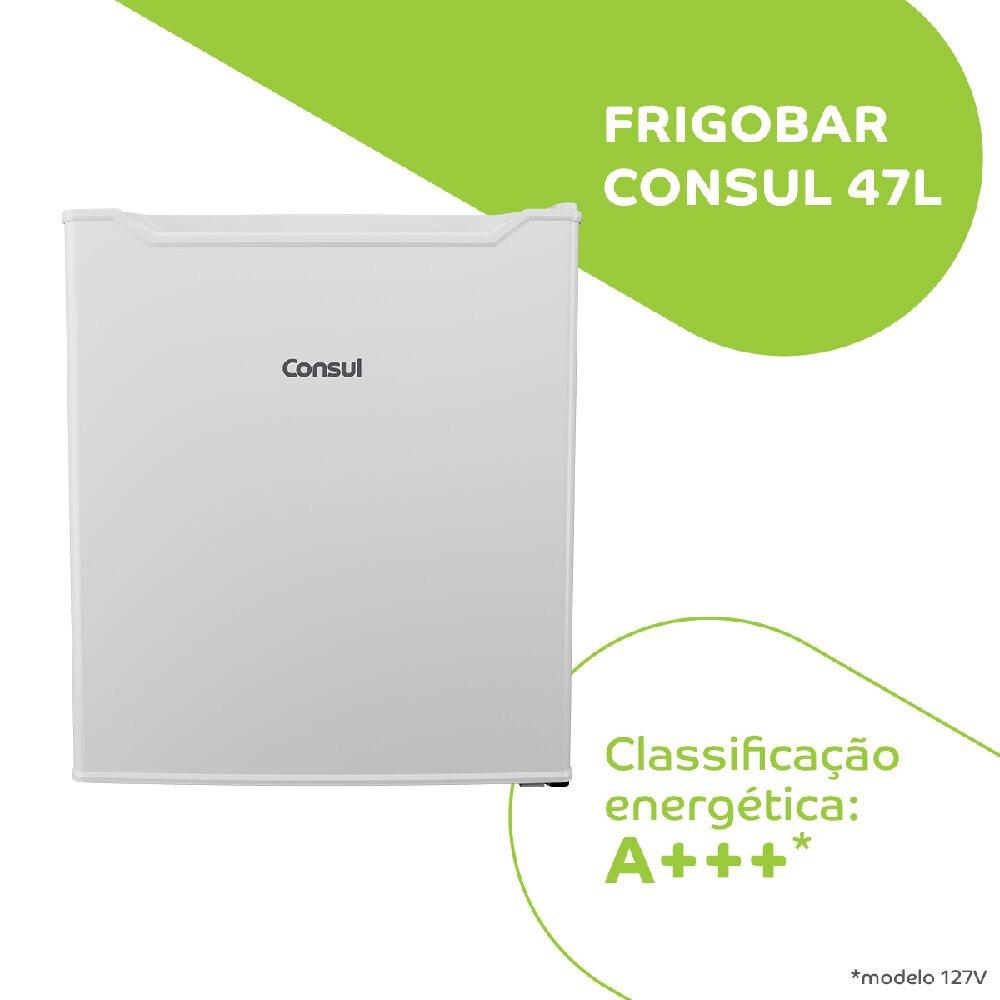 Frigobar Consul 47 Litros 60 Hz CRC04AB - 5
