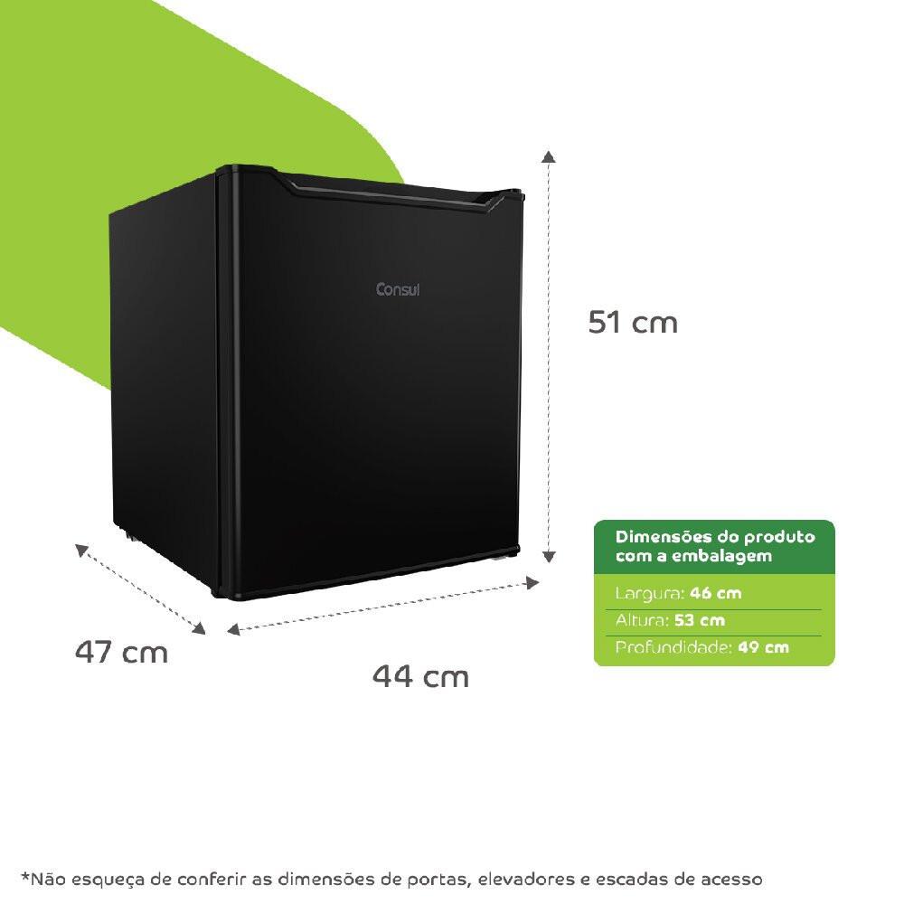 Frigobar Consul 47 Litros 60 Hz CRC04AE - 6