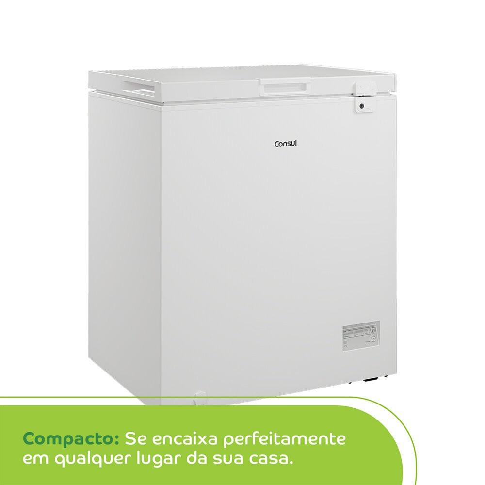 Freezer Horizontal Consul 142 Litros - CHA14AB - 10