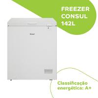 Freezer Horizontal Consul 142 Litros - CHA14AB - 8
