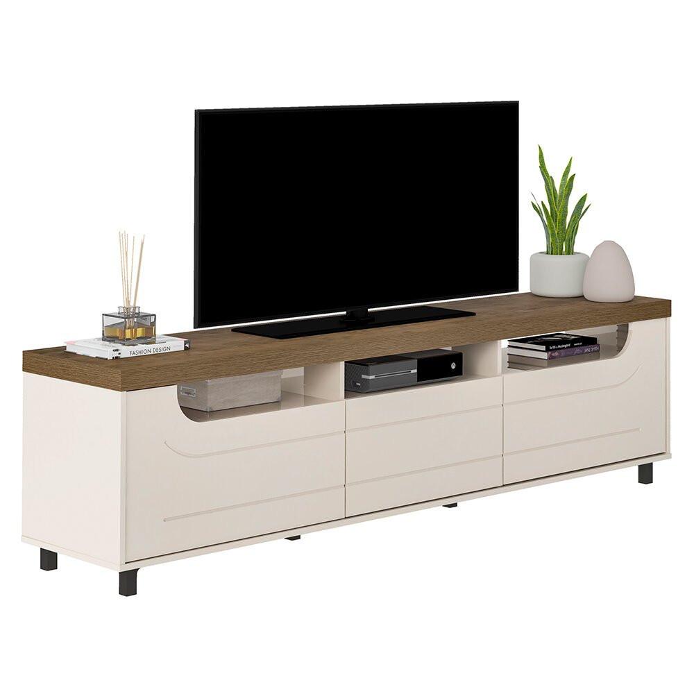 Rack para TV até 85 2 Portas 1 Gaveta Artely Mercury - 2