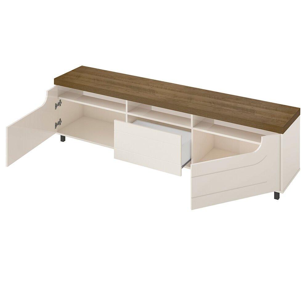Rack para TV até 85 2 Portas 1 Gaveta Artely Mercury - 5