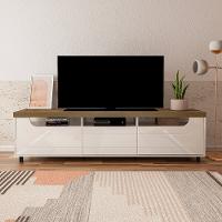 Rack para TV até 85 2 Portas 1 Gaveta Artely Mercury - 3