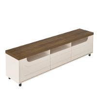 Rack para TV até 85 2 Portas 1 Gaveta Artely Mercury - 7