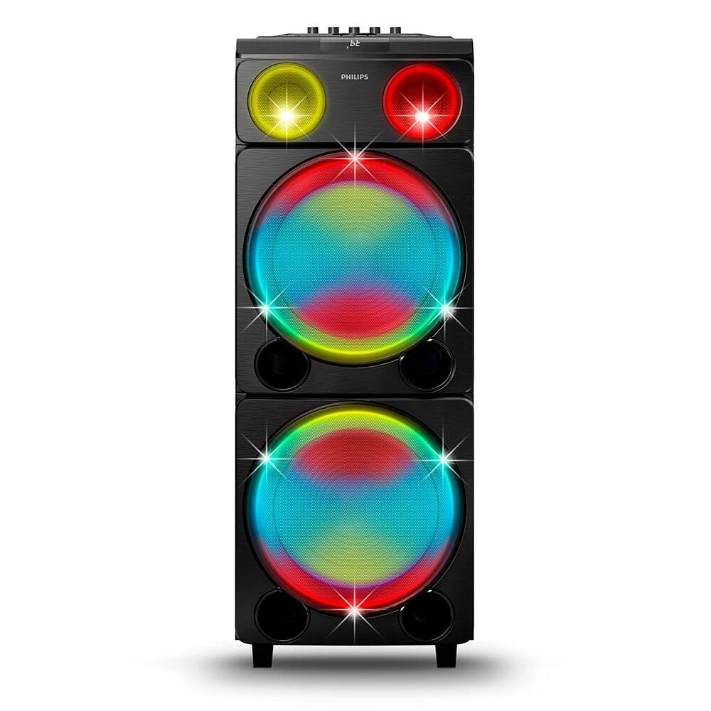 Caixa de Som Bluetooth Philips Party Speaker 2400W - TAX5509 - 1