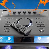 Caixa de Som Bluetooth Philips Party Speaker 2400W - TAX5509 - 7