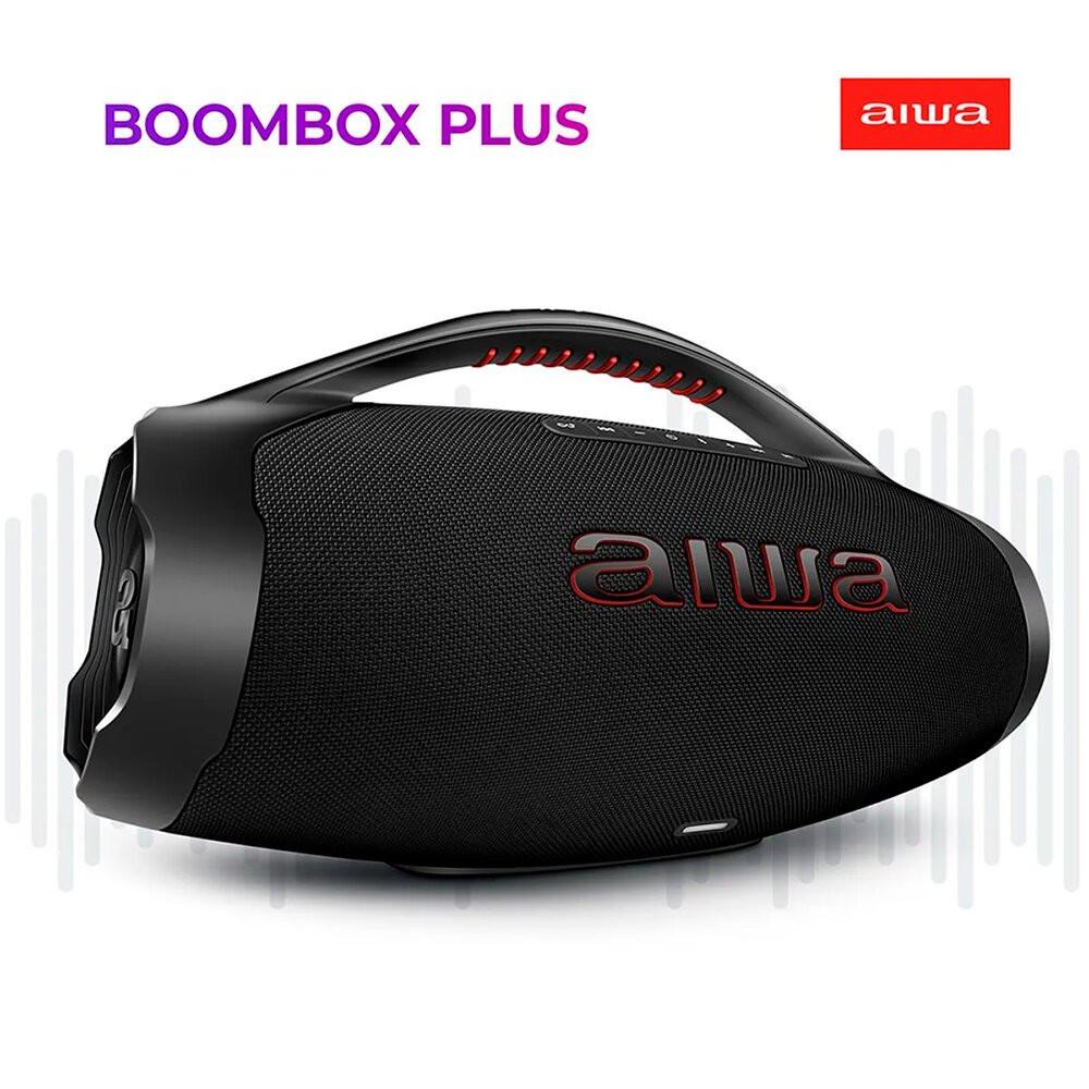 Caixa de Som Aiwa Boombox 200W RMS - AWS-BBS-01B - 2