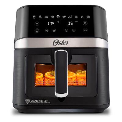 Fritadeira Sem Óleo CKSTAF60WDDF 6 Litros Diamond Tech Visor Transparente Oster