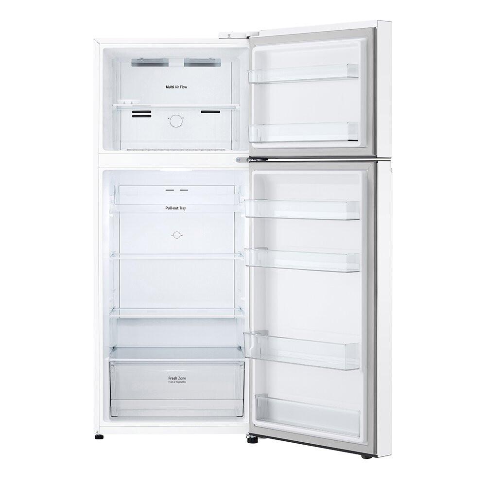 Geladeira 2 Portas 375 Litros LG Frost Free Inverter GN-B372PQW - 3