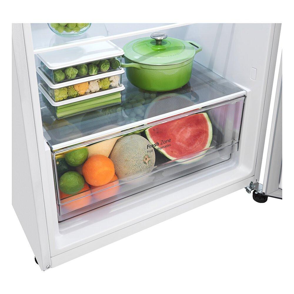 Geladeira 2 Portas 375 Litros LG Frost Free Inverter GN-B372PQW - 8