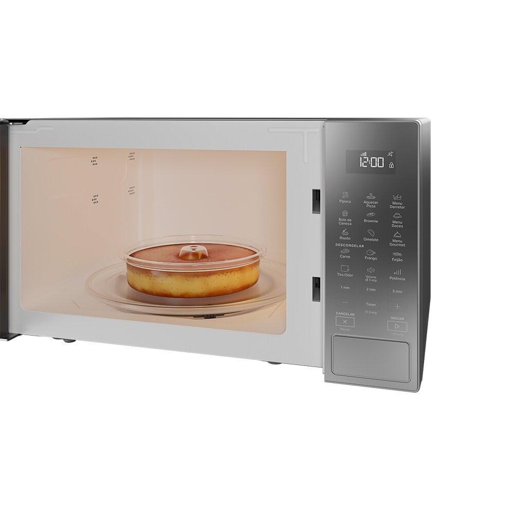 Micro-ondas Brastemp 32 Litros 18 Receitas Pré-Programadas BMS46AR - 5