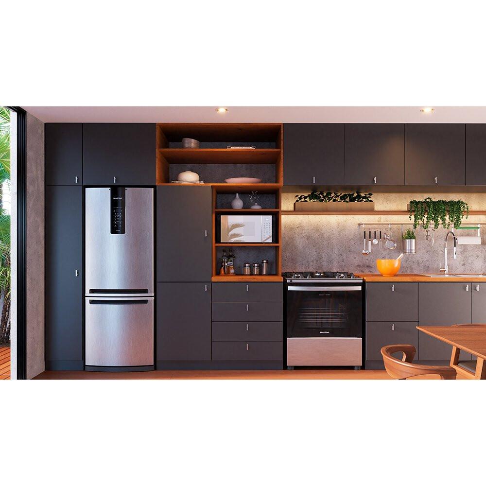 Micro-ondas Brastemp 32 Litros 18 Receitas Pré-Programadas BMS46AR - 8