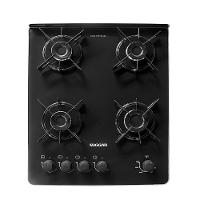 Fogão a Gás 4 Bocas Suggar Neo Glass 4 Queimadores Bivolt Preto - 6