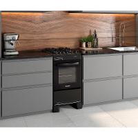 Fogão a Gás 4 Bocas Suggar Neo Glass 4 Queimadores Bivolt Preto - 7