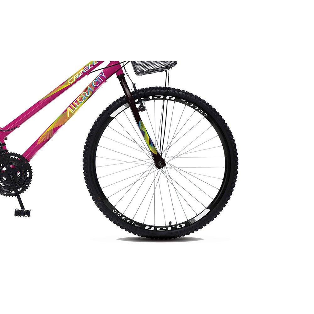 Bicicleta Colli Cazelle Allegra Aro 26 Freio V-Brake Quadro 18 - 4