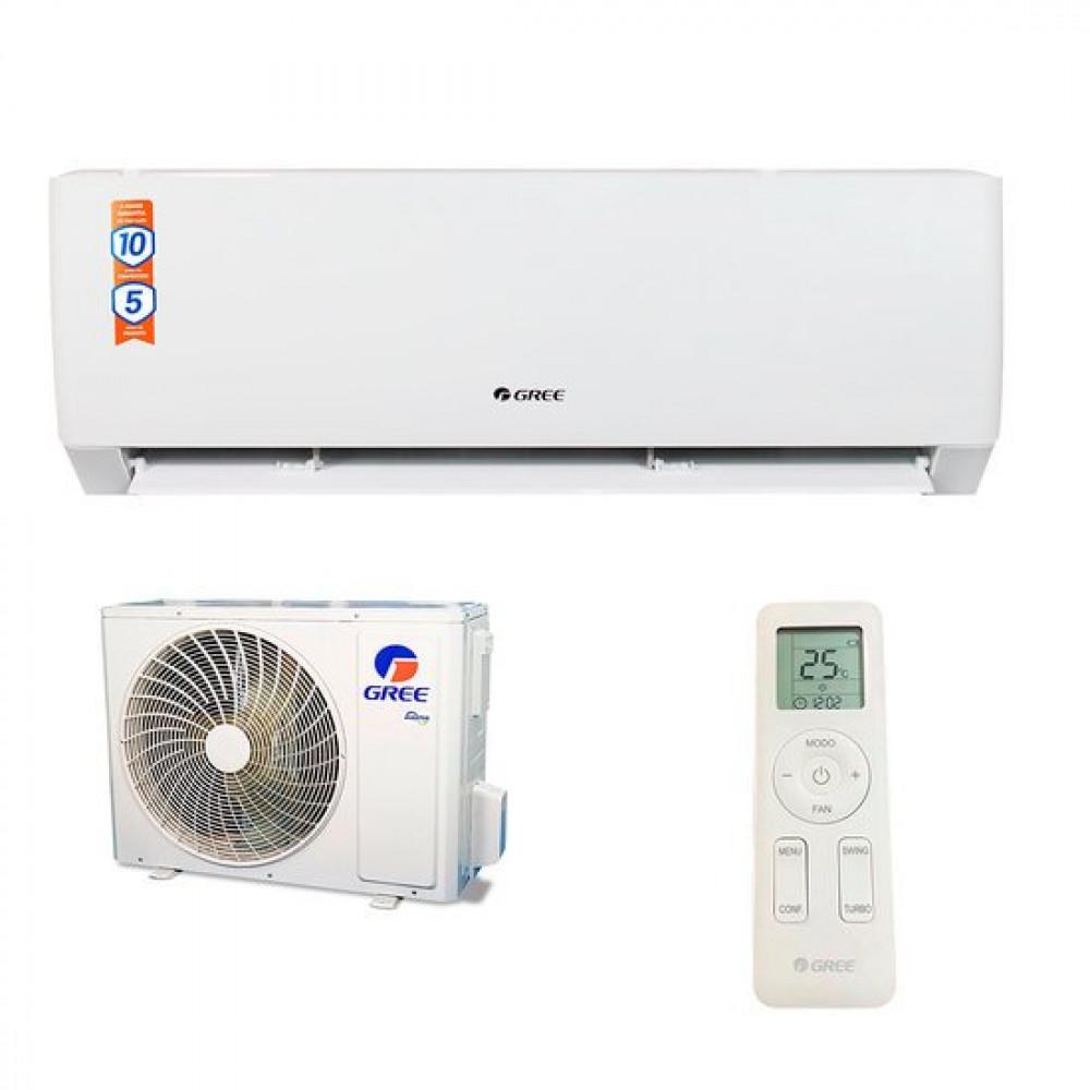 Ar-Condicionado Split Gree Inverter Quente e Frio 30000 BTUS GWH30ATEXF-S6DNA - 1