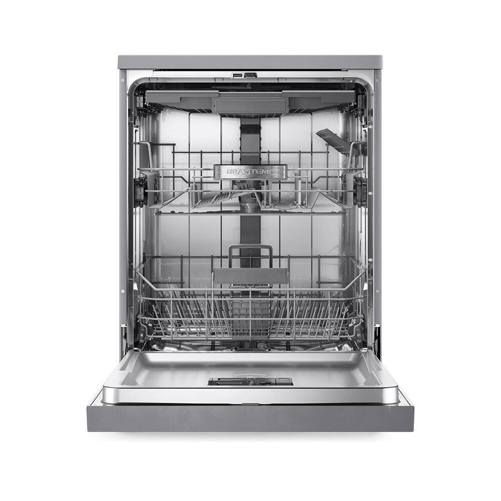 Lava-louças 15 serviços Brastemp com Smart Sensor - BLF61AR - 2