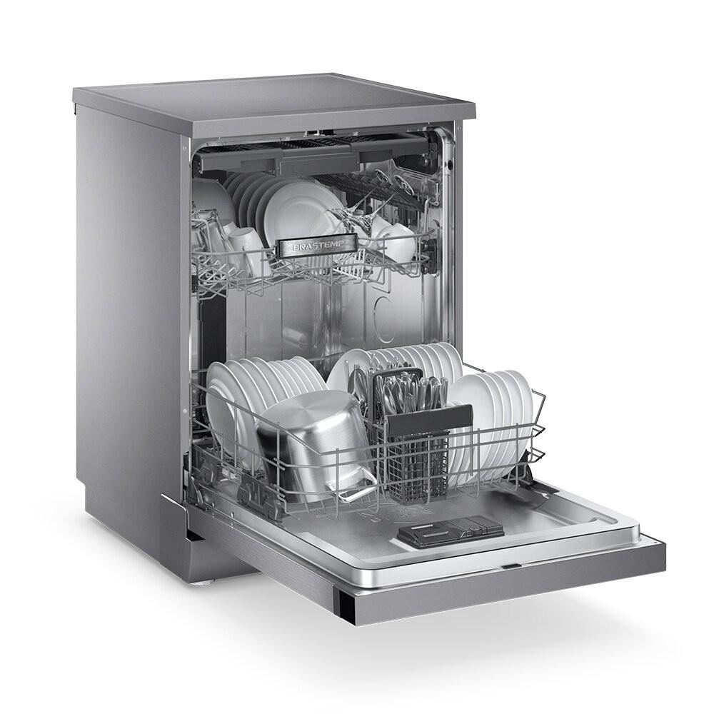 Lava-louças 15 serviços Brastemp com Smart Sensor - BLF61AR - 4