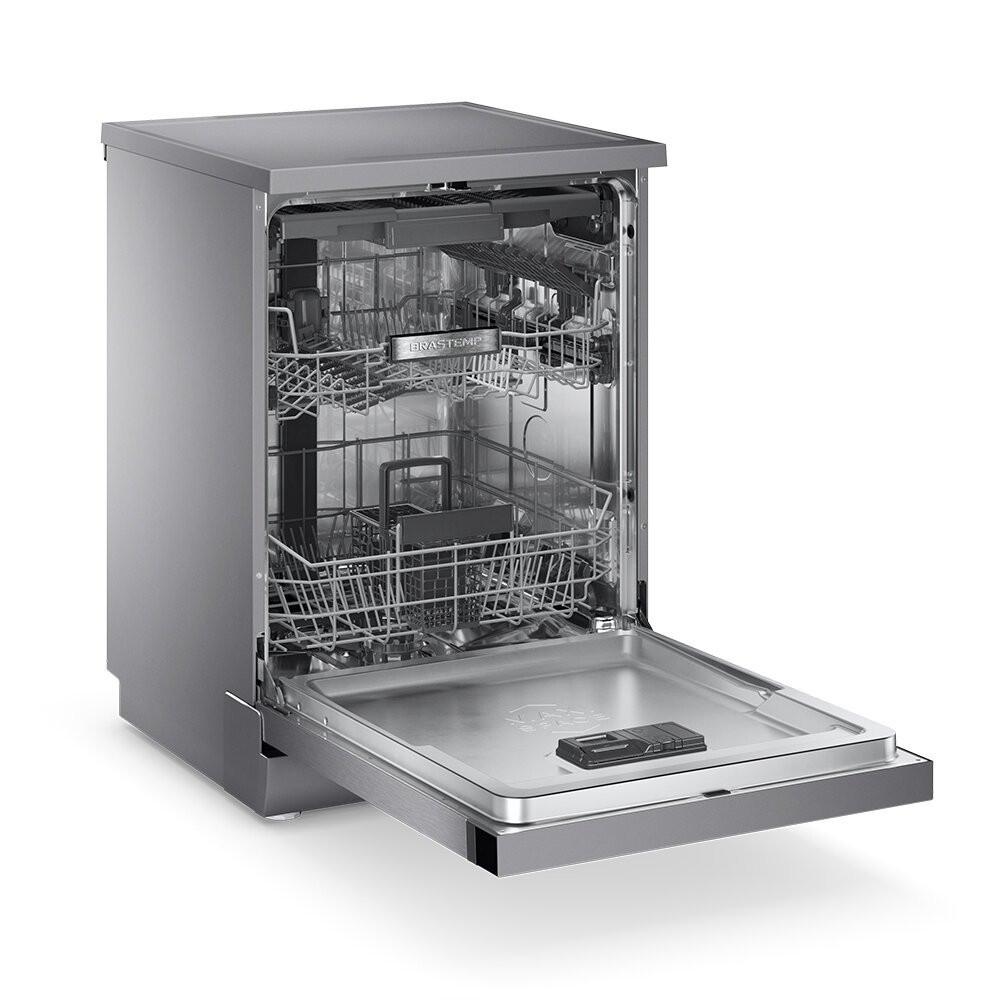 Lava-louças 15 serviços Brastemp com Smart Sensor - BLF61AR - 5