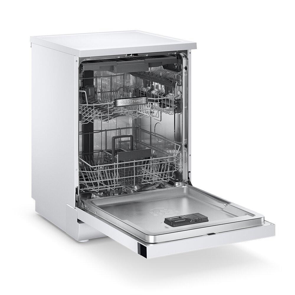 Lava-louças 15 serviços Brastemp com Smart Sensor - BLF61AB - 5