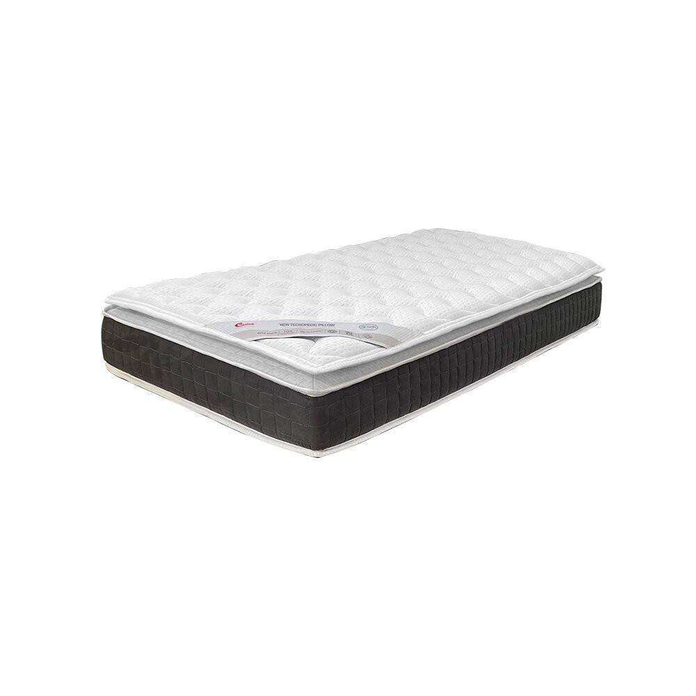 Colchão de Solteiro Molas New Tecnopedic Pillow 88x188 Castor - 1