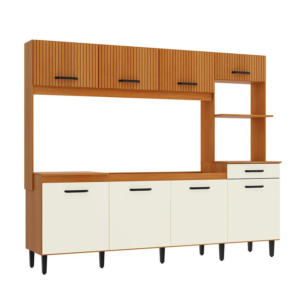 Cozinha Compacta Hortênsia 8 Portas 2 Gavetas 598 Casamia - 1