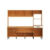 Cozinha Compacta Hortênsia 8 Portas 2 Gavetas 598 Casamia - 3