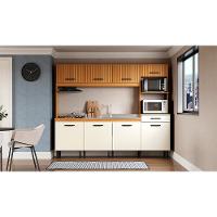 Cozinha Compacta Hortênsia 8 Portas 2 Gavetas 598 Casamia - 5