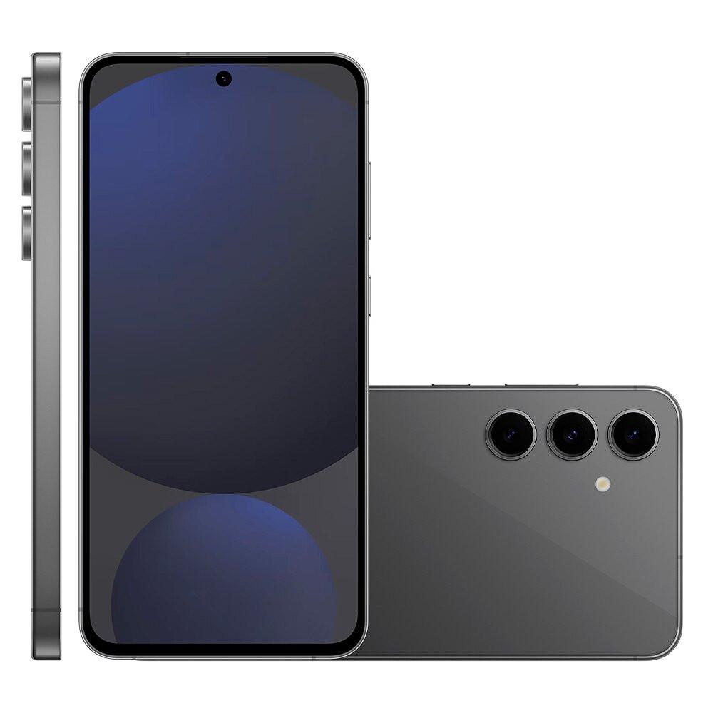 Smartphone Samsung Galaxy S24 FE Câmera Tripla 256GB 5G Grafite S721B - 1