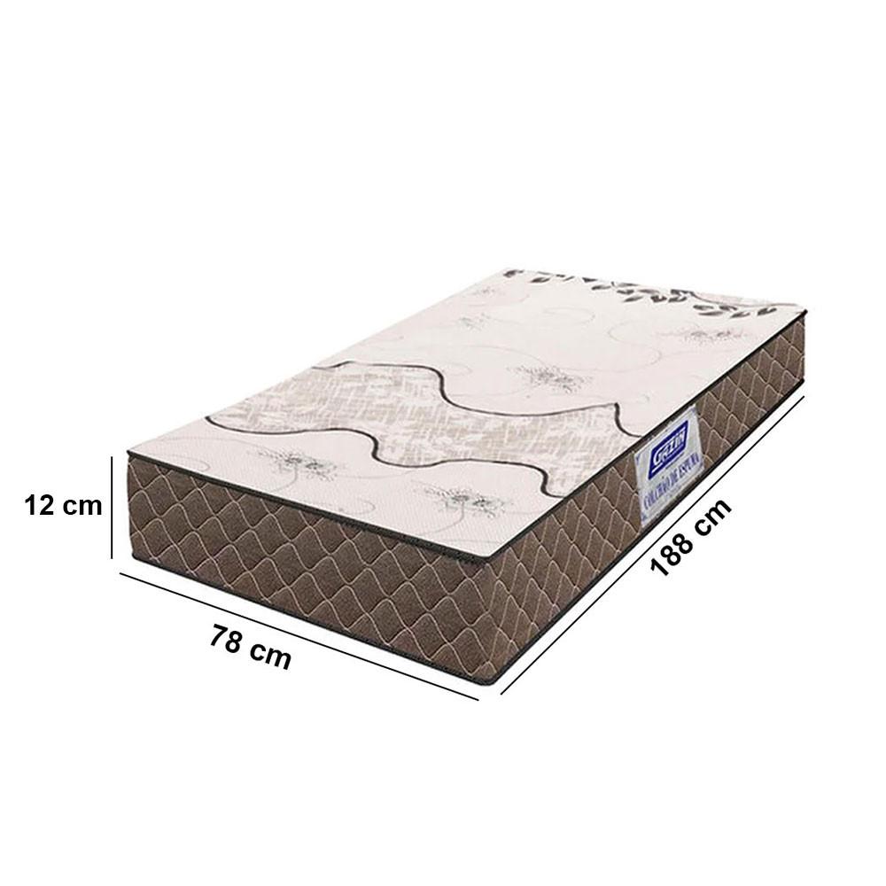 Colchão Solteiro de Espuma Supreme D20 78x188 Gazin - 2