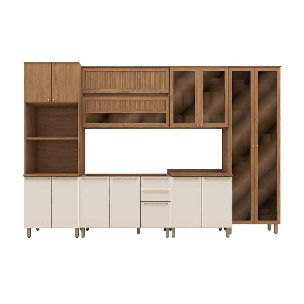 Cristaleira 2 Portas Henn Requinte - C645 - 4