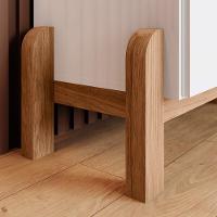 Cômoda Infantil 1 Porta 3 Gavetas Henn Ternura - 5